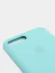 Тёмно-бирюзовый чехол Silicone Case для iPhone 7 Plus / iPhone 8 Plus