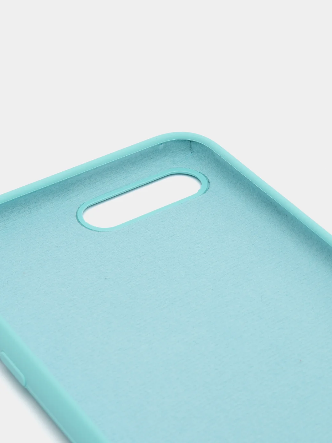 Тёмно-бирюзовый чехол Silicone Case для iPhone 7 Plus / iPhone 8 Plus