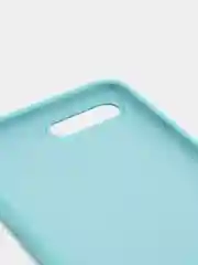 Тёмно-бирюзовый чехол Silicone Case для iPhone 7 Plus / iPhone 8 Plus