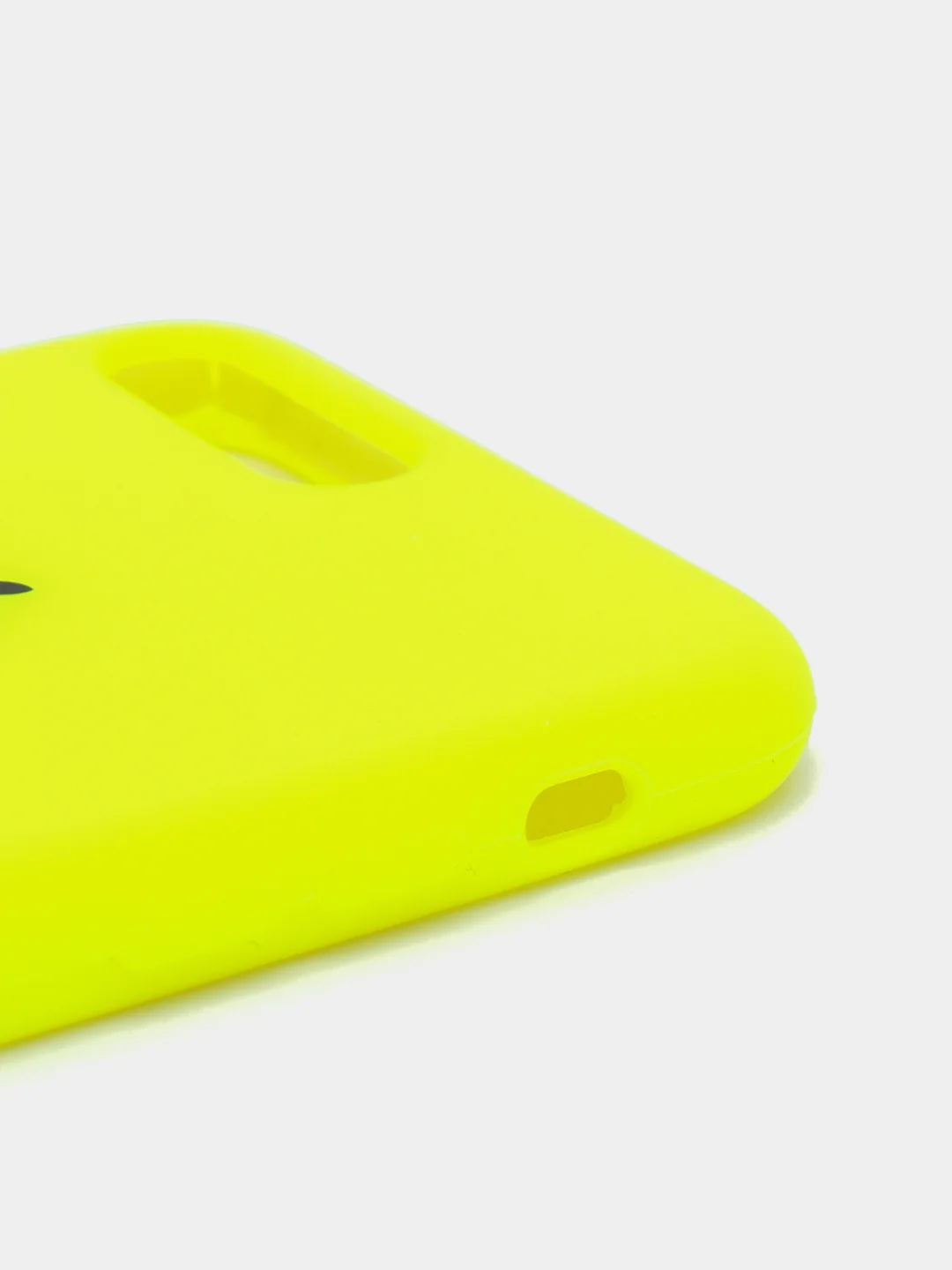 Лимонный чехол Silicone Case для iPhone 7 Plus / iPhone 8 Plus