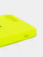 Лимонный чехол Silicone Case для iPhone 7 Plus / iPhone 8 Plus