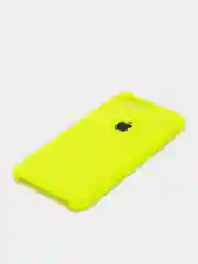 Лимонный чехол Silicone Case для iPhone 7 Plus / iPhone 8 Plus