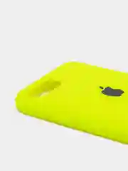 Лимонный чехол Silicone Case для iPhone 7 Plus / iPhone 8 Plus