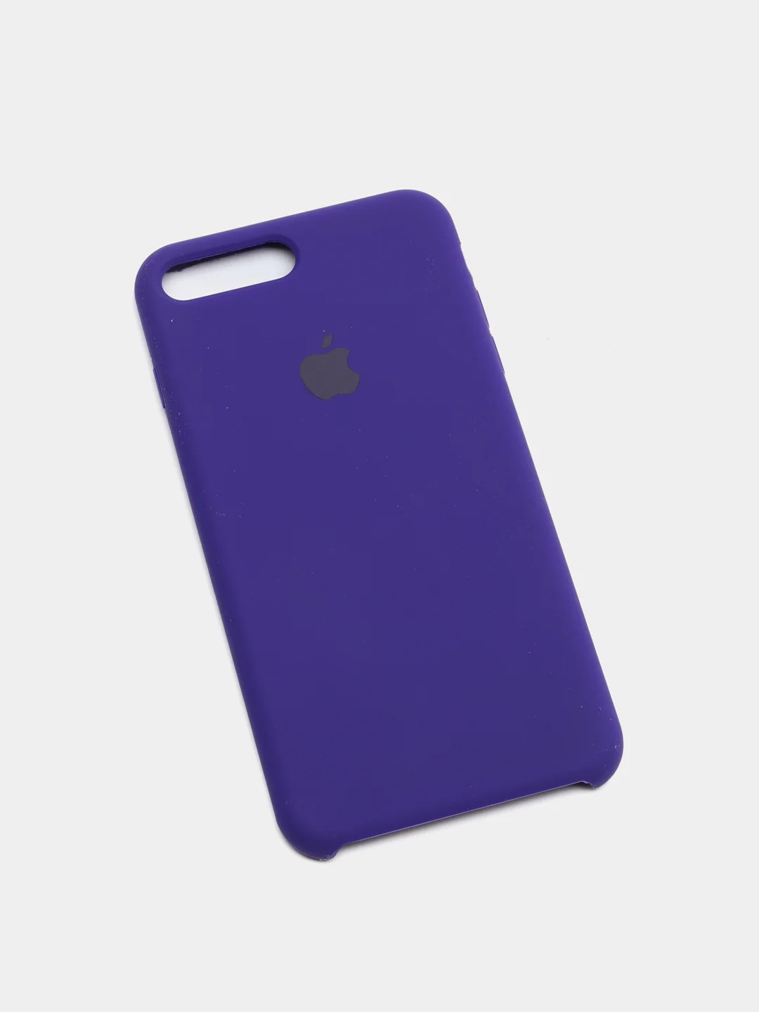 Фиолетовый чехол Silicone Case для iPhone 7 Plus / iPhone 8 Plus