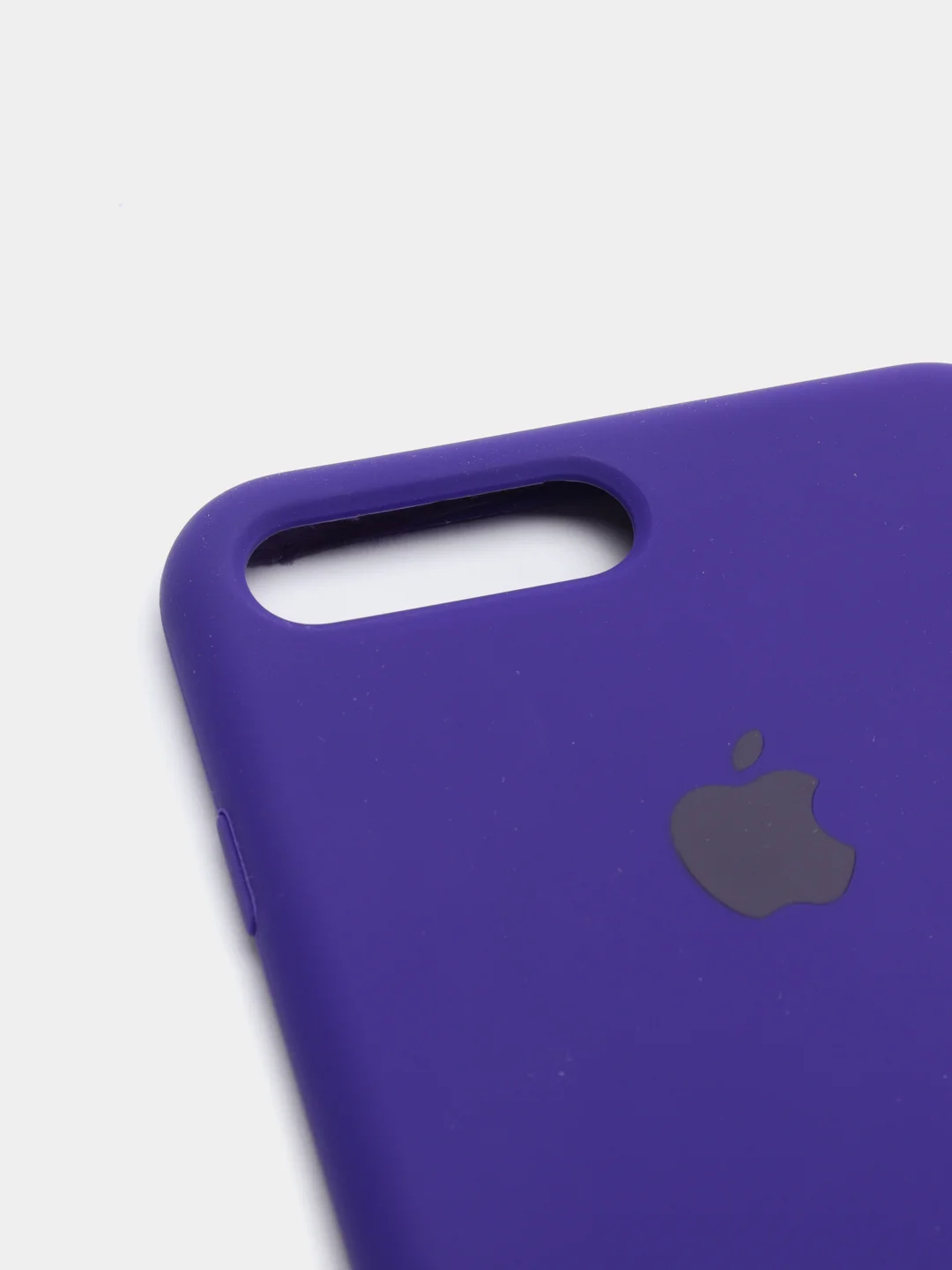 Фиолетовый чехол Silicone Case для iPhone 7 Plus / iPhone 8 Plus