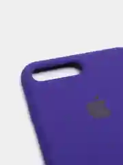 Фиолетовый чехол Silicone Case для iPhone 7 Plus / iPhone 8 Plus