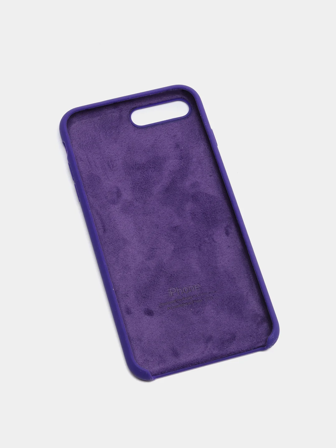 Фиолетовый чехол Silicone Case для iPhone 7 Plus / iPhone 8 Plus