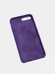 Фиолетовый чехол Silicone Case для iPhone 7 Plus / iPhone 8 Plus
