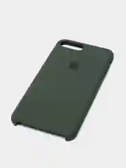 Хаки чехол Silicone Case для iPhone 7 Plus / iPhone 8 Plus