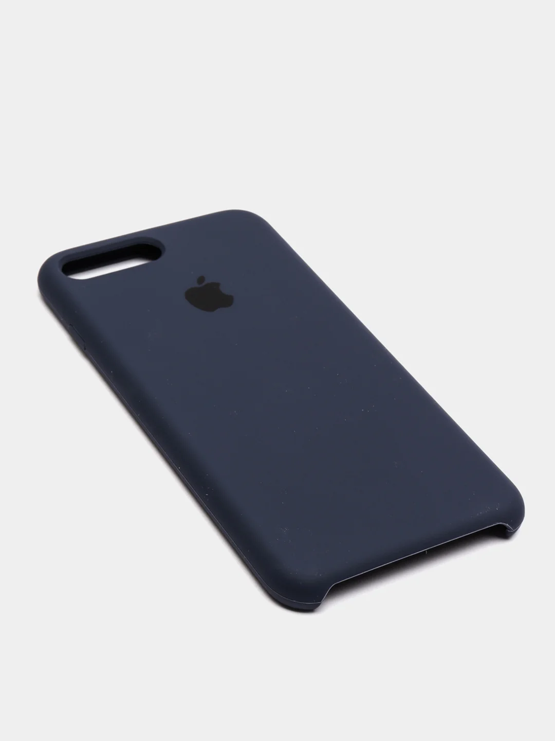 Темно-синий чехол Silicone Case для iPhone 7 Plus / iPhone 8 Plus