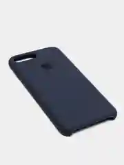 Темно-синий чехол Silicone Case для iPhone 7 Plus / iPhone 8 Plus