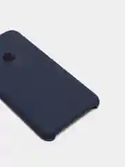 Темно-синий чехол Silicone Case для iPhone 7 Plus / iPhone 8 Plus