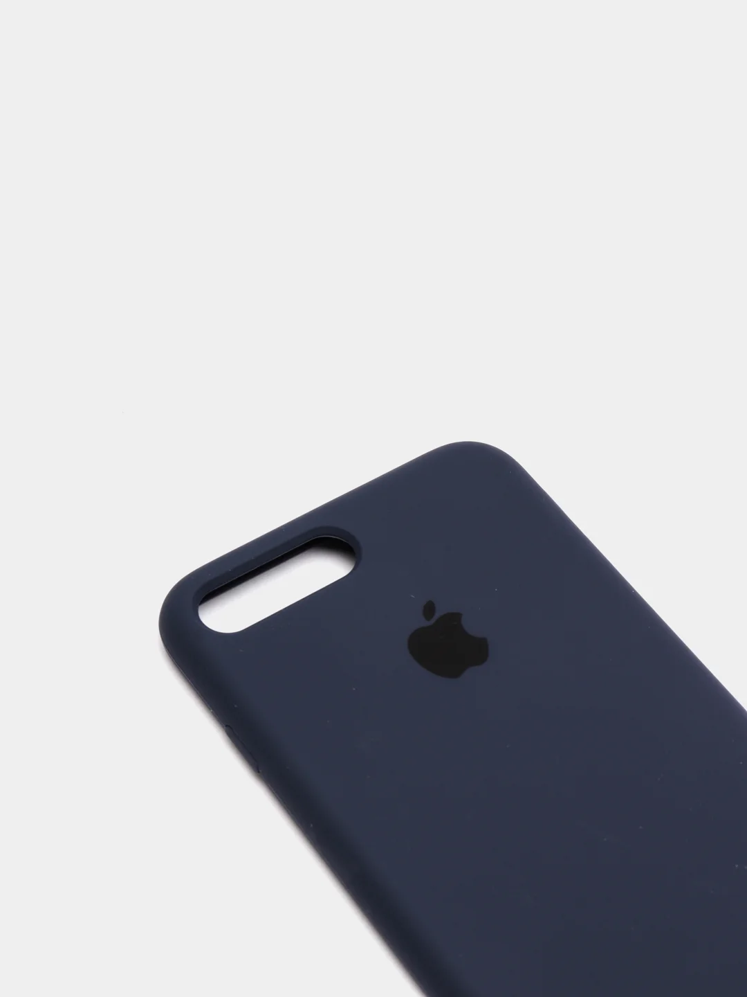 Темно-синий чехол Silicone Case для iPhone 7 Plus / iPhone 8 Plus