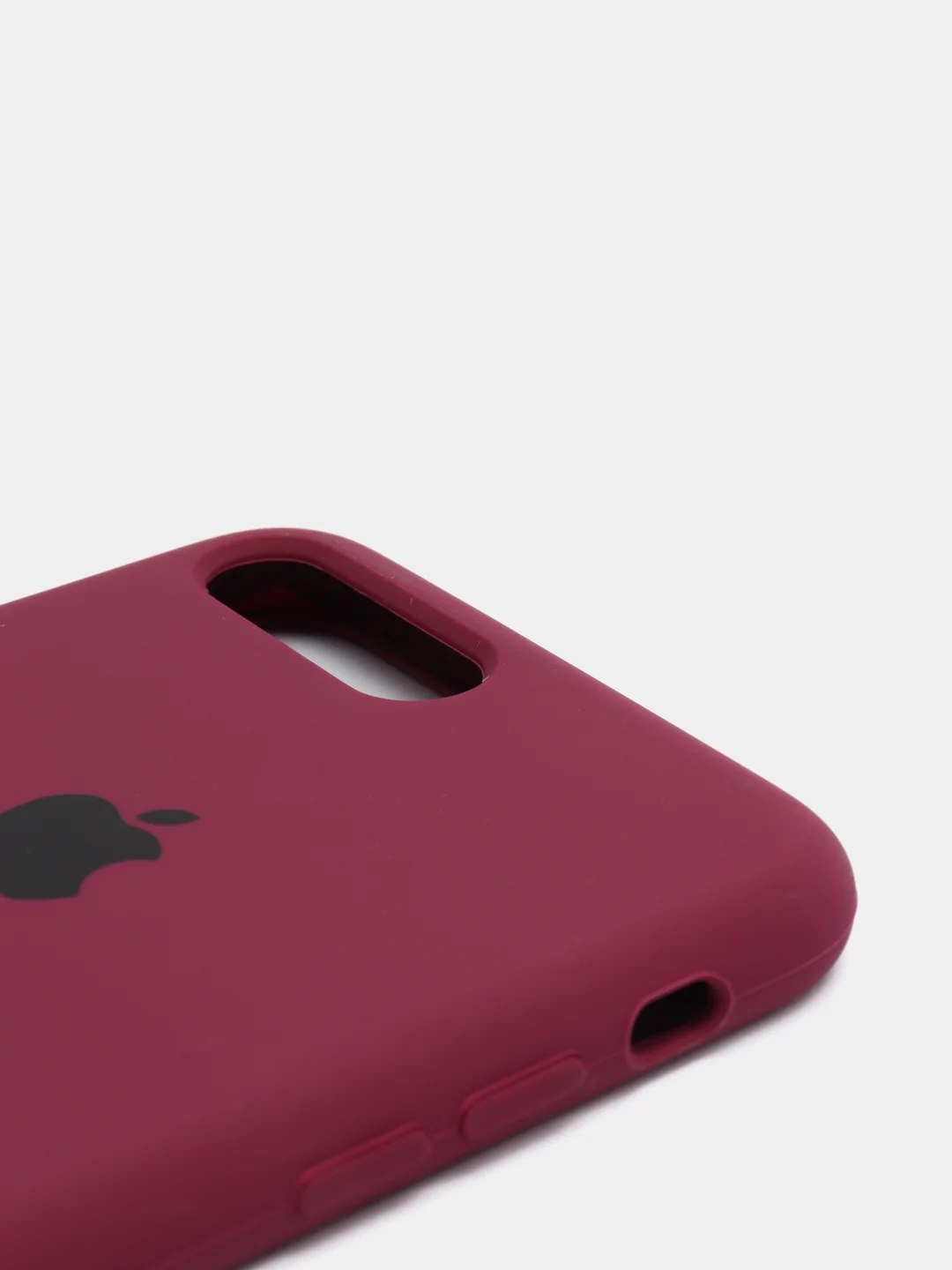 Багровый чехол Silicone Case для iPhone 7 Plus / iPhone 8 Plus