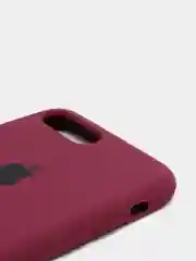 Багровый чехол Silicone Case для iPhone 7 Plus / iPhone 8 Plus