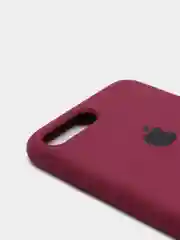 Багровый чехол Silicone Case для iPhone 7 Plus / iPhone 8 Plus