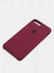 Багровый чехол Silicone Case для iPhone 7 Plus / iPhone 8 Plus