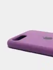 Пурпурный чехол Silicone Case для iPhone 7 Plus / iPhone 8 Plus