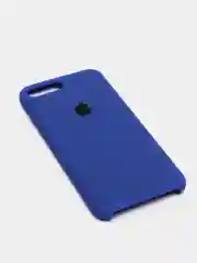 Синий чехол Silicone Case для iPhone 7 Plus / iPhone 8 Plus