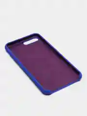 Синий чехол Silicone Case для iPhone 7 Plus / iPhone 8 Plus