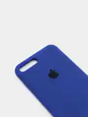 Синий чехол Silicone Case для iPhone 7 Plus / iPhone 8 Plus