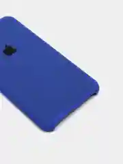 Синий чехол Silicone Case для iPhone 7 Plus / iPhone 8 Plus