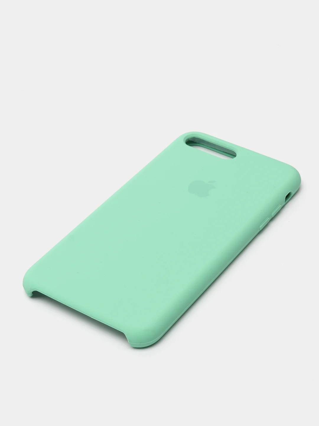 Зелёный хаки чехол Silicone Case для iPhone 7 Plus / iPhone 8 Plus