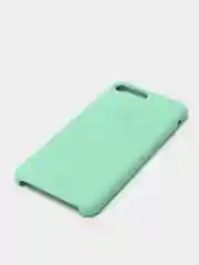 Зелёный хаки чехол Silicone Case для iPhone 7 Plus / iPhone 8 Plus