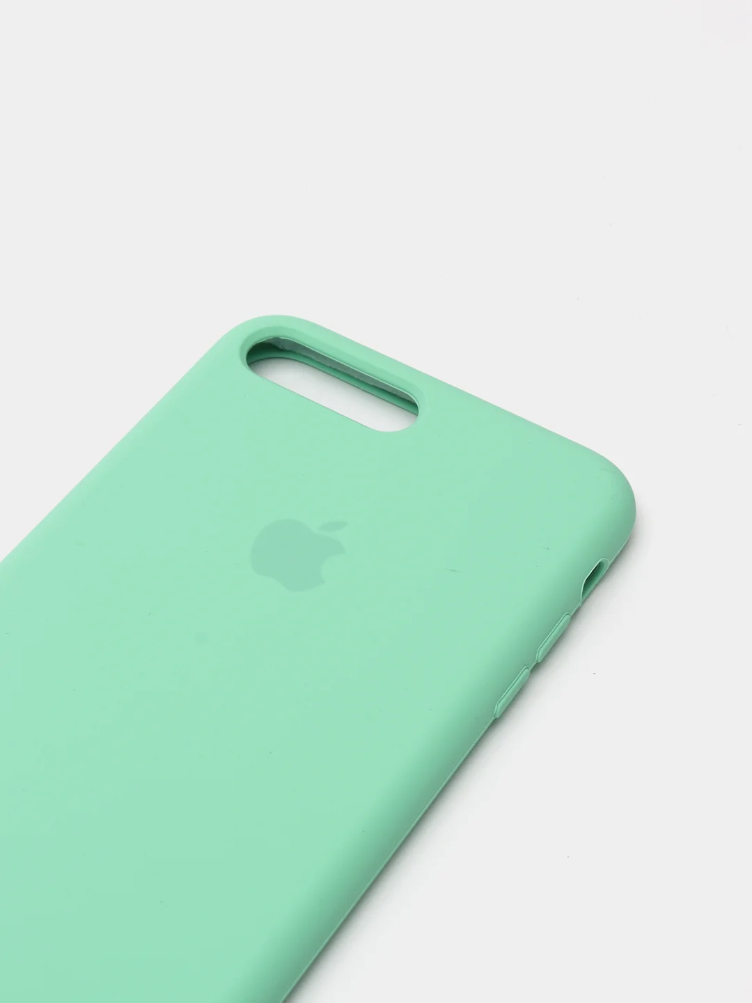 Зелёный хаки чехол Silicone Case для iPhone 7 Plus / iPhone 8 Plus