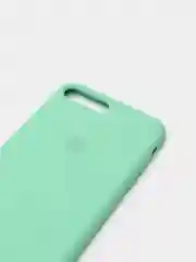Зелёный хаки чехол Silicone Case для iPhone 7 Plus / iPhone 8 Plus