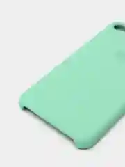 Зелёный хаки чехол Silicone Case для iPhone 7 Plus / iPhone 8 Plus