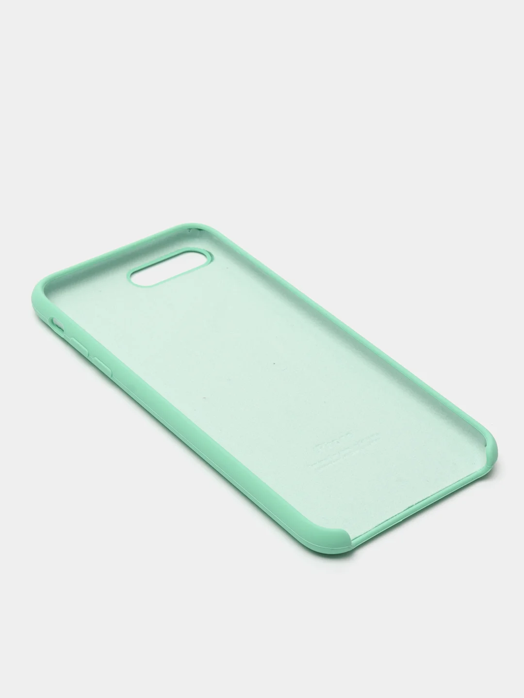 Зелёный хаки чехол Silicone Case для iPhone 7 Plus / iPhone 8 Plus