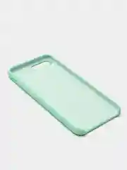 Зелёный хаки чехол Silicone Case для iPhone 7 Plus / iPhone 8 Plus