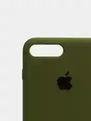 Оливковый чехол Silicone Case для iPhone 7 Plus / iPhone 8 Plus