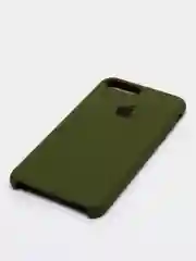 Оливковый чехол Silicone Case для iPhone 7 Plus / iPhone 8 Plus