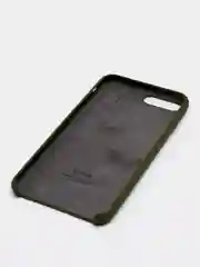 Оливковый чехол Silicone Case для iPhone 7 Plus / iPhone 8 Plus