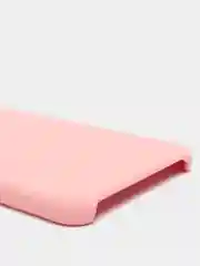 Кораллово-розовый чехол Silicone Case для iPhone 7 Plus / iPhone 8 Plus