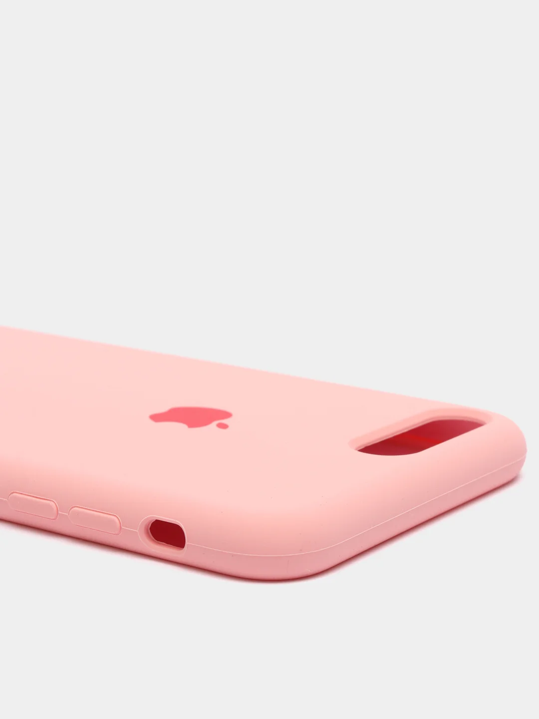Кораллово-розовый чехол Silicone Case для iPhone 7 Plus / iPhone 8 Plus