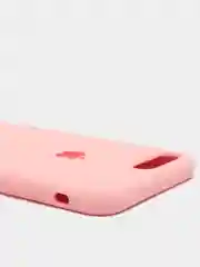 Кораллово-розовый чехол Silicone Case для iPhone 7 Plus / iPhone 8 Plus