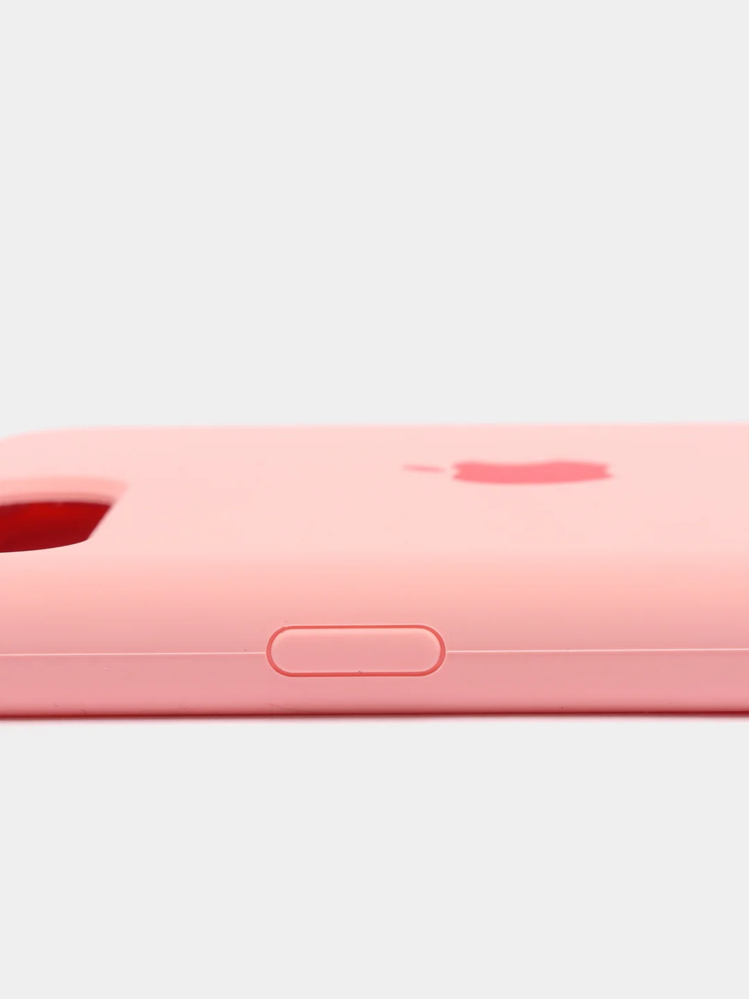 Кораллово-розовый чехол Silicone Case для iPhone 7 Plus / iPhone 8 Plus