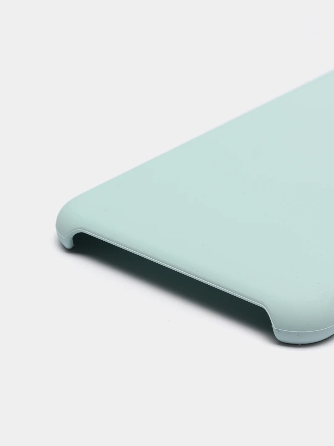 Бирюзовый чехол Silicone Case для iPhone 7 Plus / iPhone 8 Plus