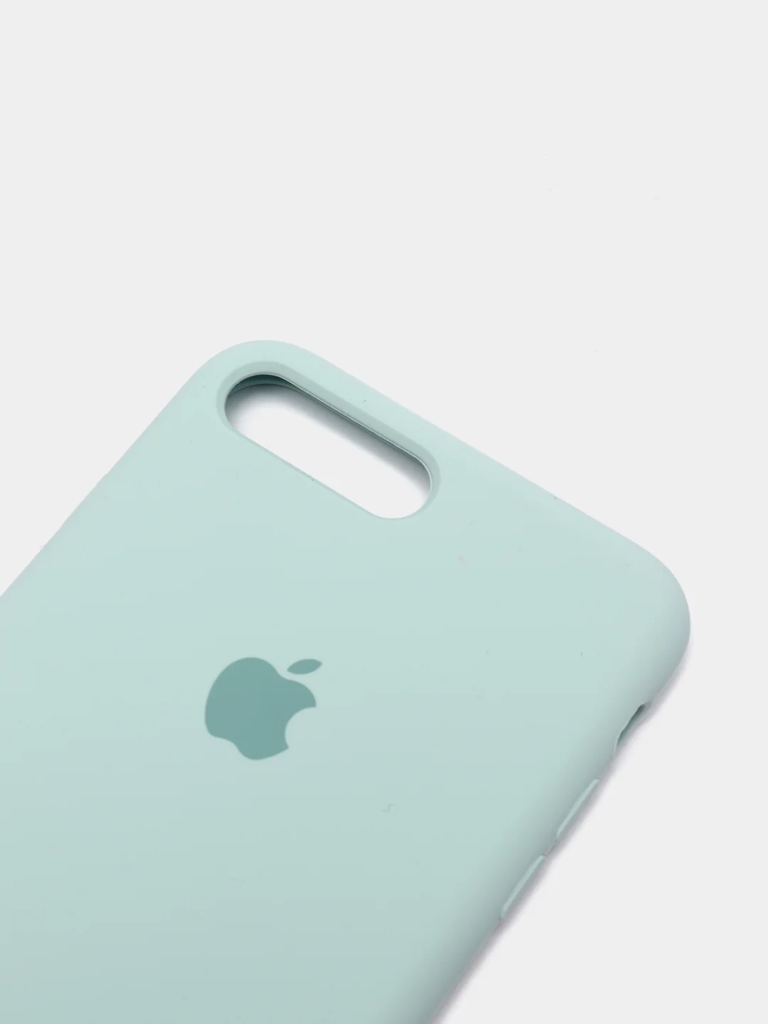 Бирюзовый чехол Silicone Case для iPhone 7 Plus / iPhone 8 Plus