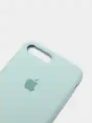 Бирюзовый чехол Silicone Case для iPhone 7 Plus / iPhone 8 Plus