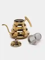 Чайник заварочный "Алладин", с ситечком, с крышкой, металлический