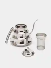 Чайник заварочный "Алладин", с ситечком, с крышкой, металлический