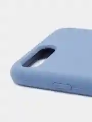 Синий меланж чехол Silicone Case для iPhone 7 Plus / iPhone 8 Plus