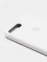 Бежевый меланж чехол Silicone Case для iPhone 7 Plus / iPhone 8 Plus
