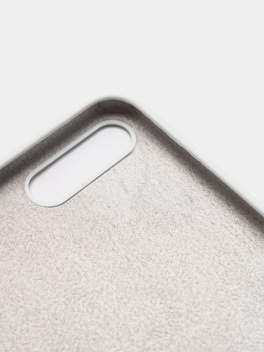 Бежевый меланж чехол Silicone Case для iPhone 7 Plus / iPhone 8 Plus