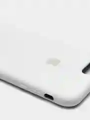 Бежевый меланж чехол Silicone Case для iPhone 7 Plus / iPhone 8 Plus