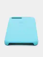 Голубой чехол Silicone Case для iPhone 7 Plus / iPhone 8 Plus